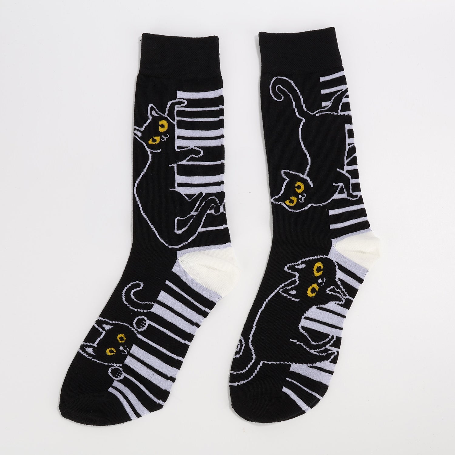 Piano Kitten Socks-3