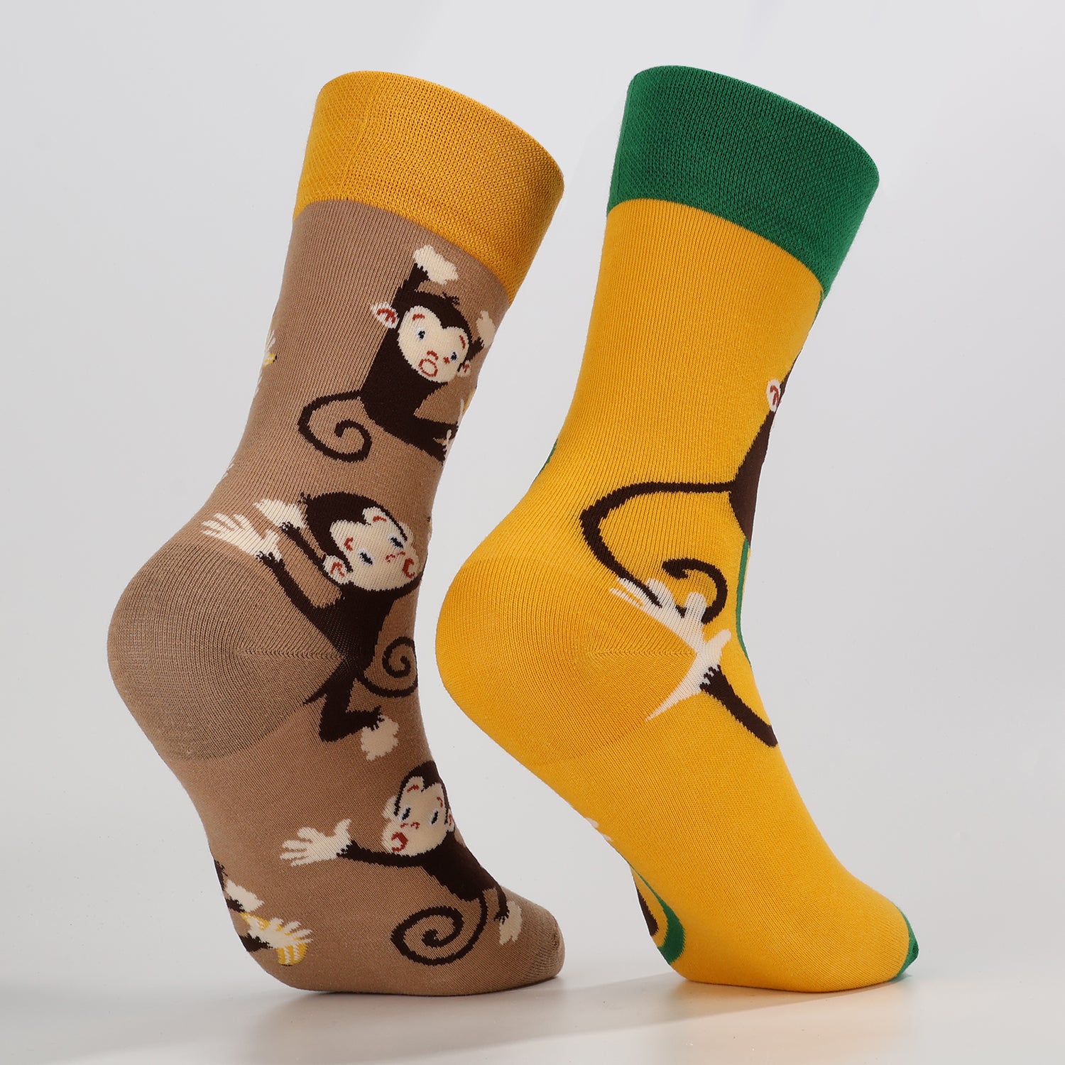 Playful Monkey Socks-2