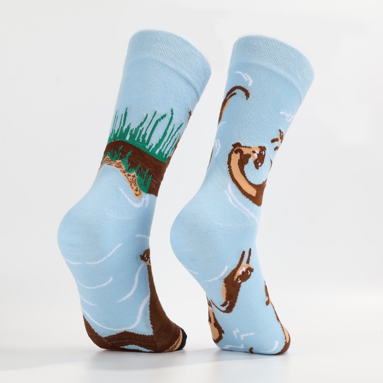 Playful Otter Socks-2