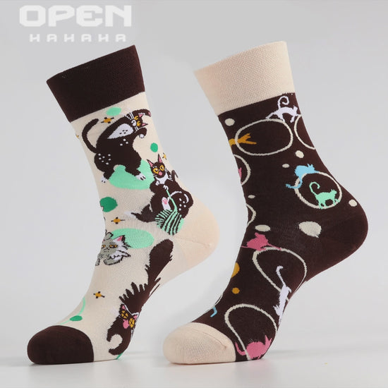 Naughty Cat Socks