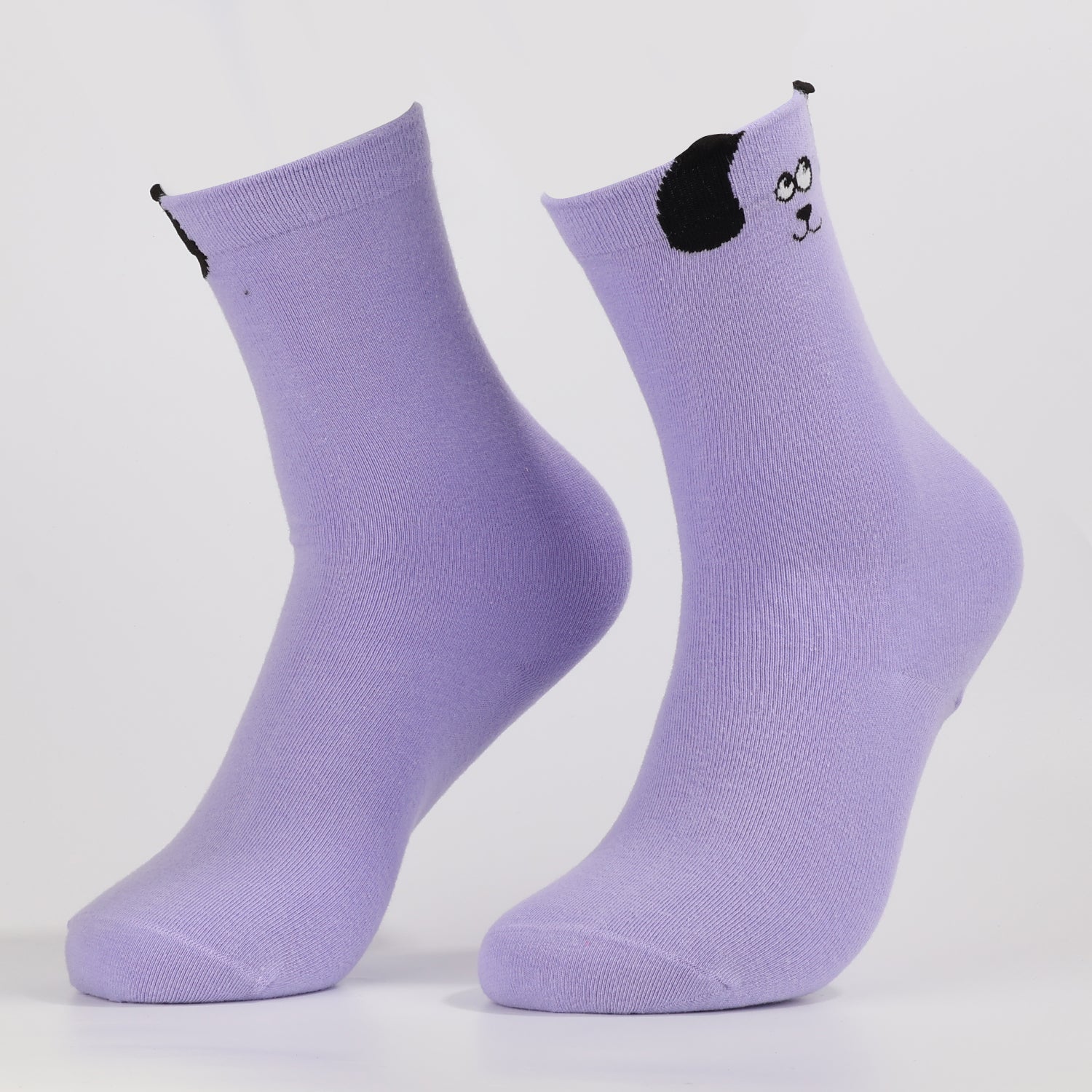 Puppy Ear Socks | Cute Cat Crew Socks For Women