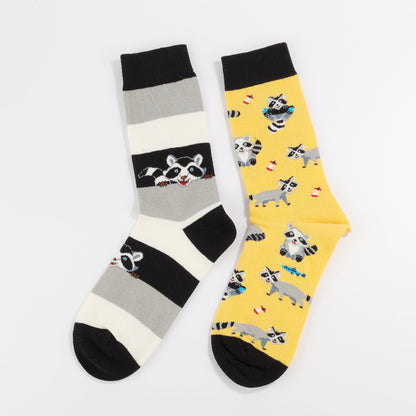 Raccoon Socks-3