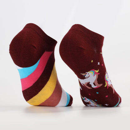 Rainbow Unicorn Socks-2