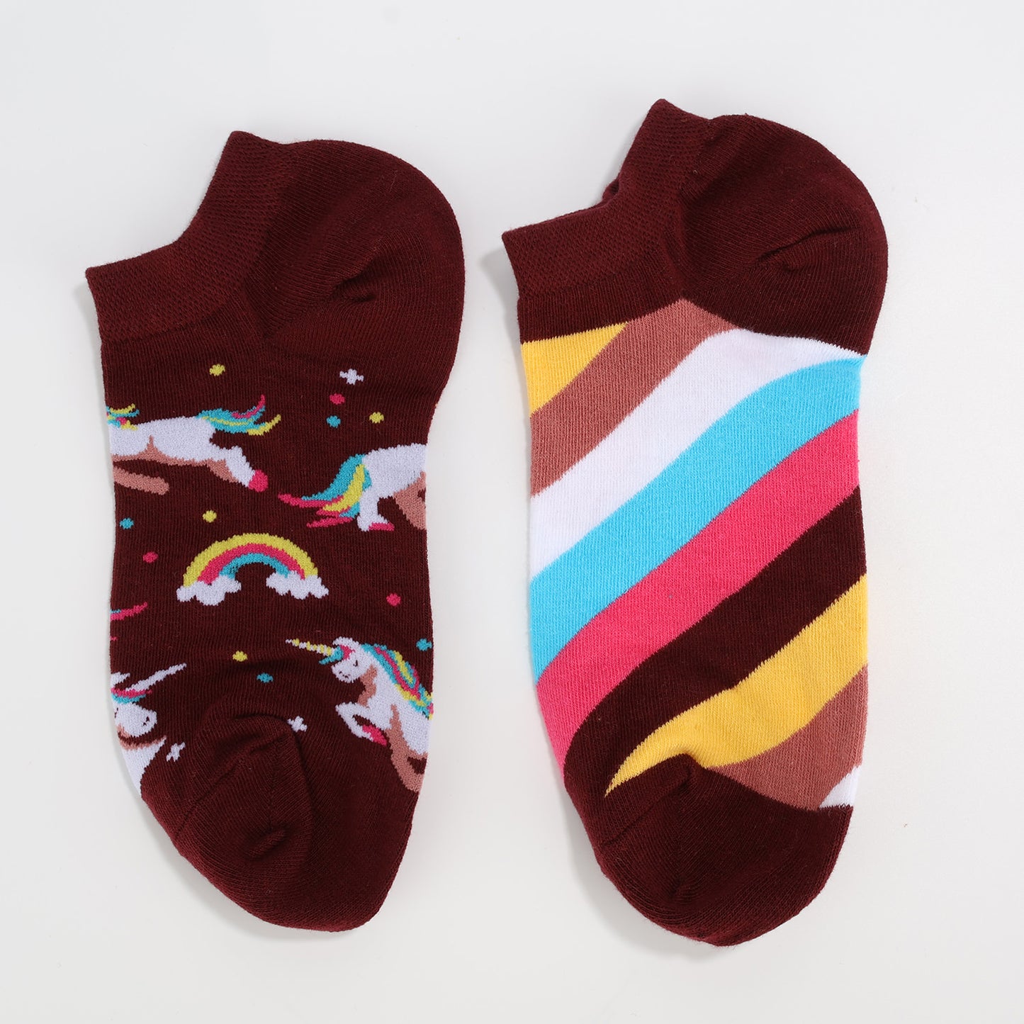 Rainbow Unicorn Socks-3