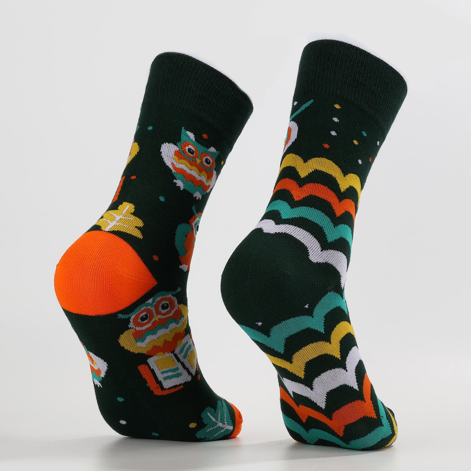 Read Owl Socks-2