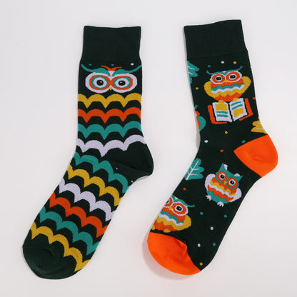 Read Owl Socks-3