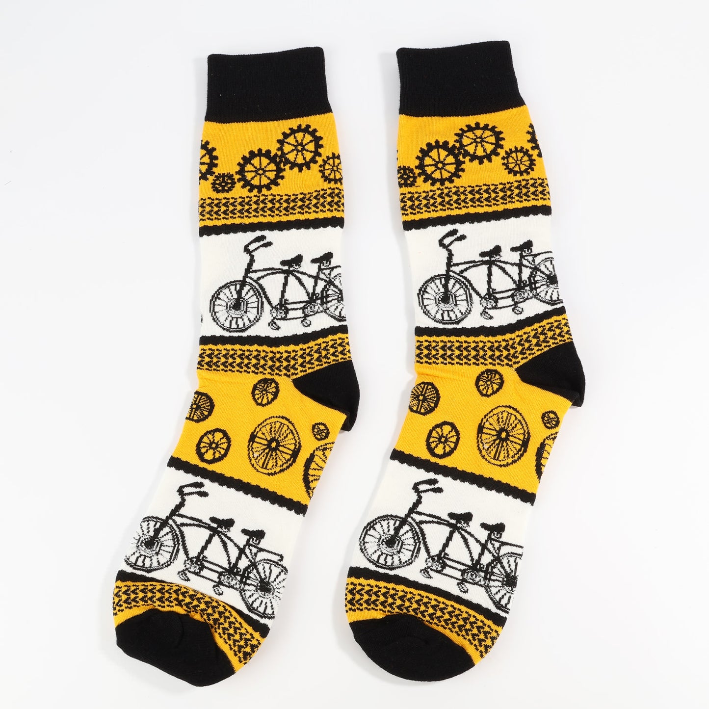 Retro Bike Socks-3