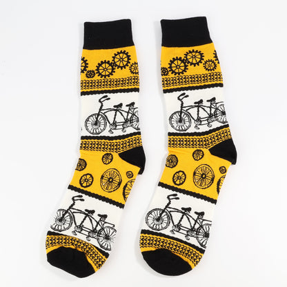 Retro Bike Socks-3