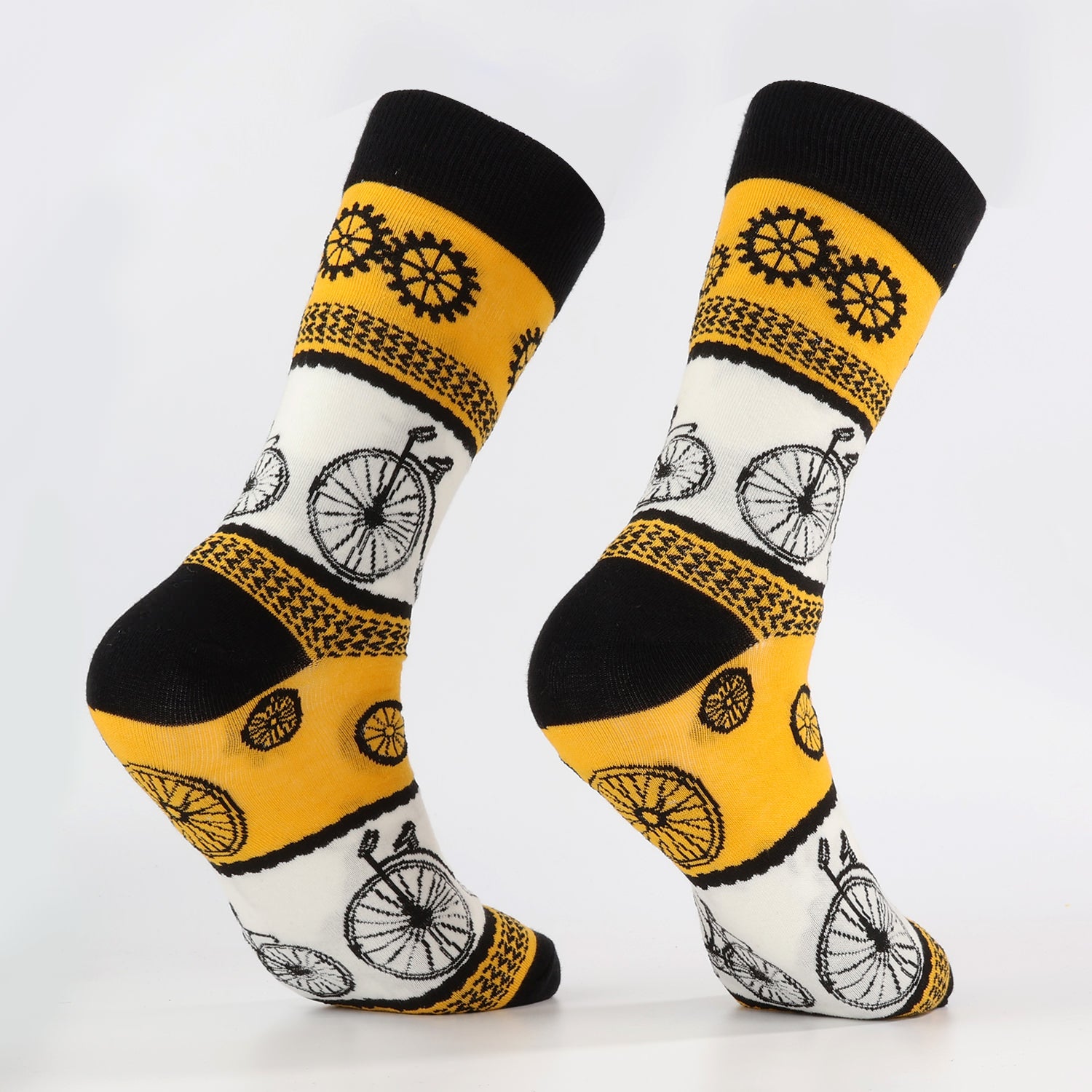 Retro Bike Socks-2