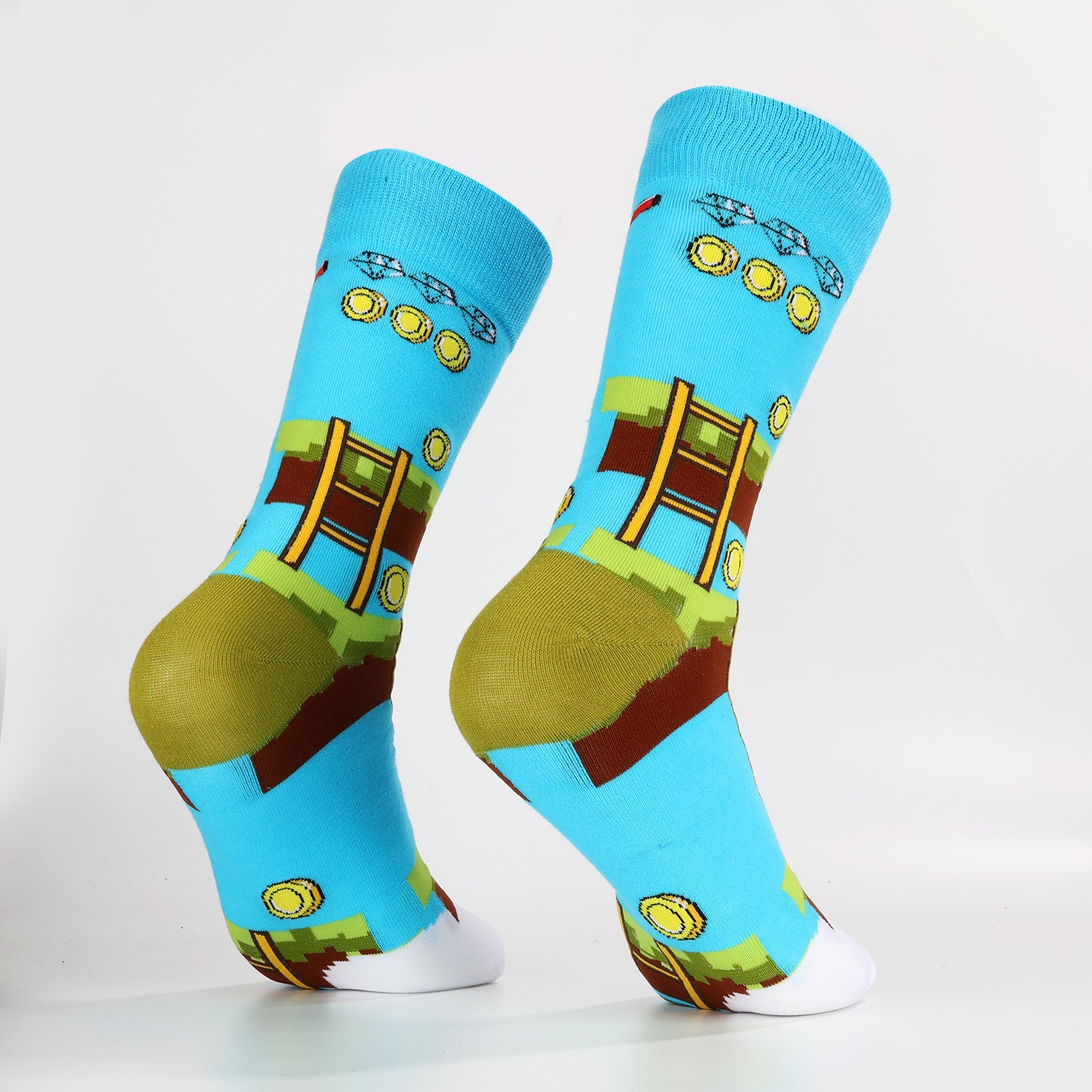 Retro Game Socks-2