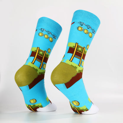 Retro Game Socks-2