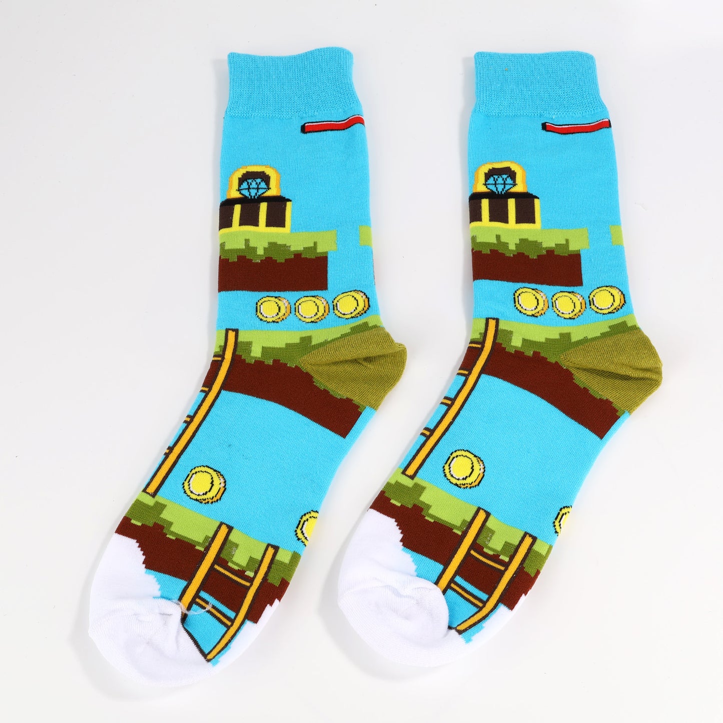 Retro Game Socks-3