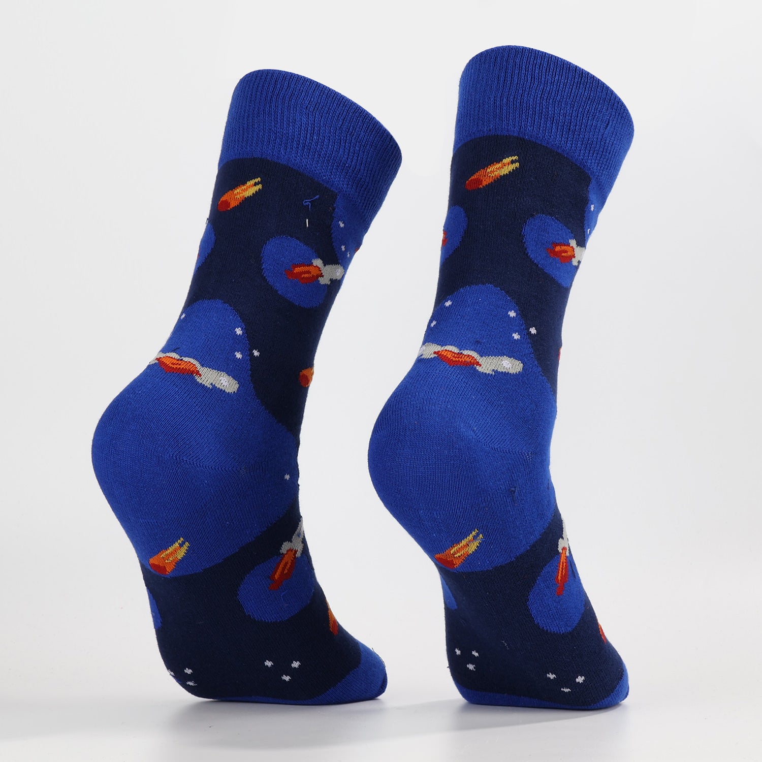 Rocket Flight Socks-2