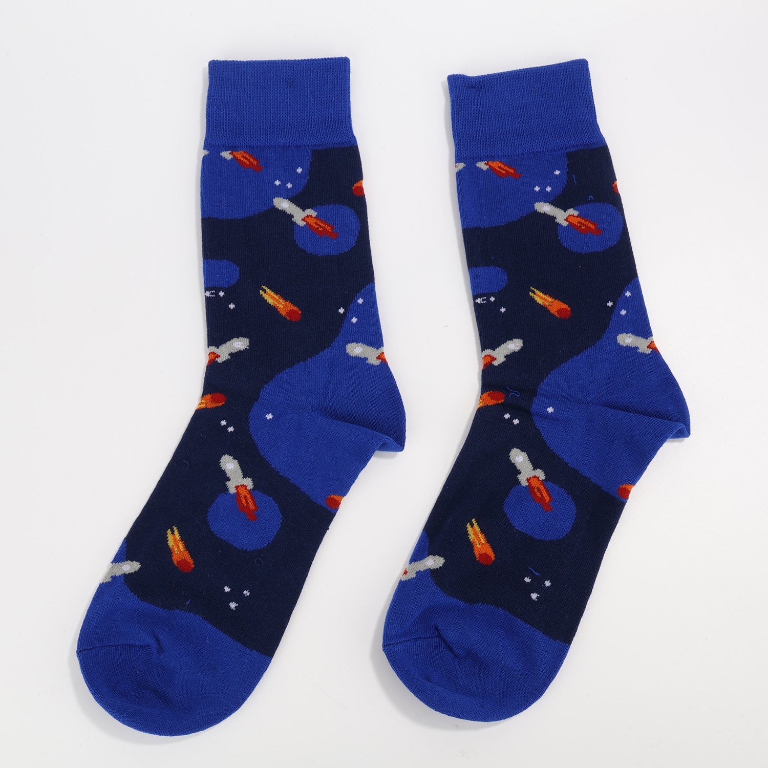 Rocket Flight Socks-3