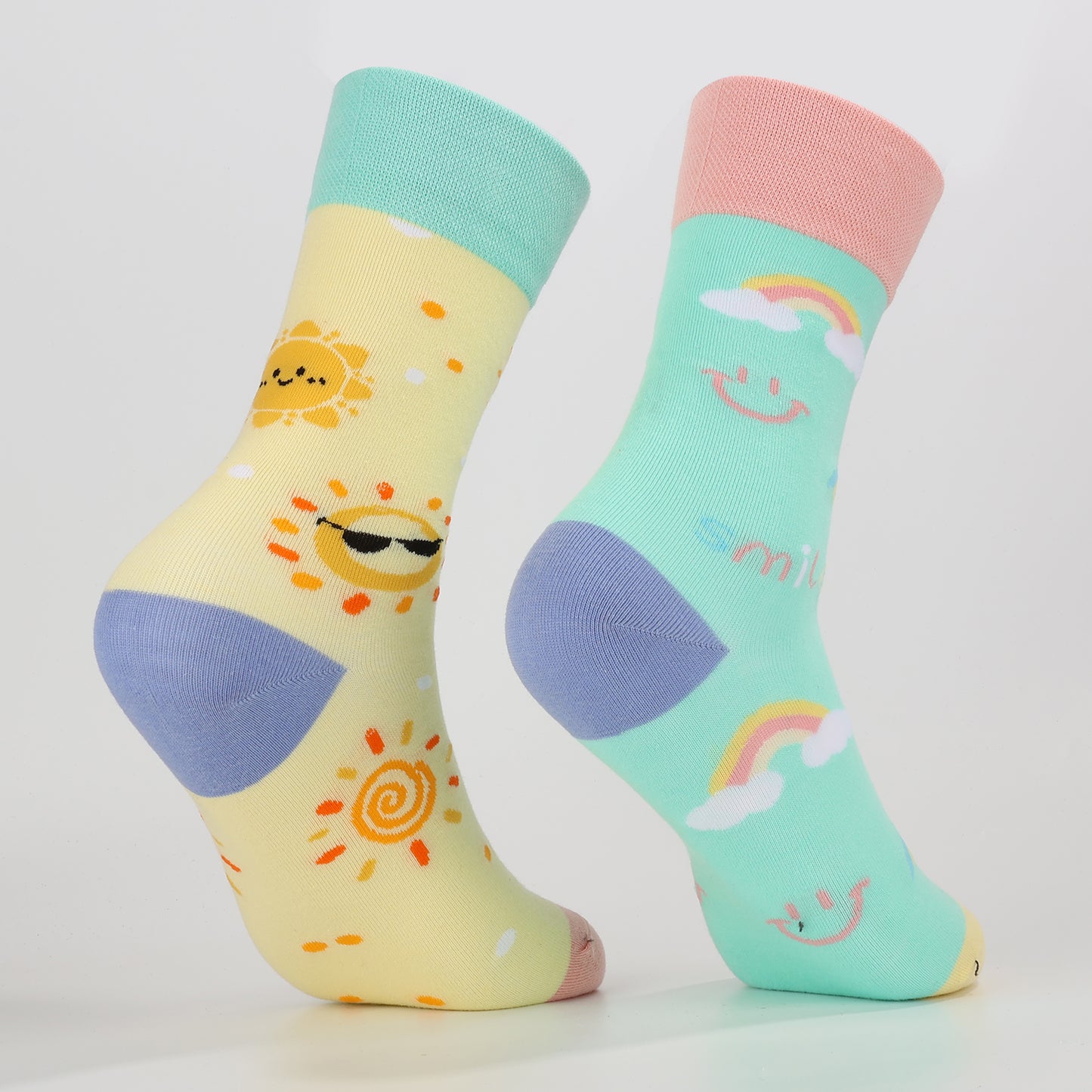 Smile Sun Socks-2