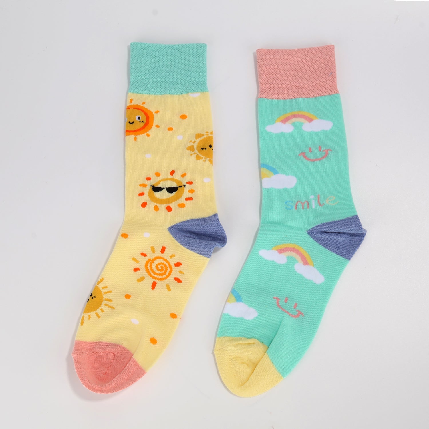 Smile Sun Socks-3