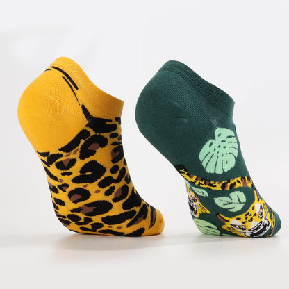 Spotted Leopard Socks-2