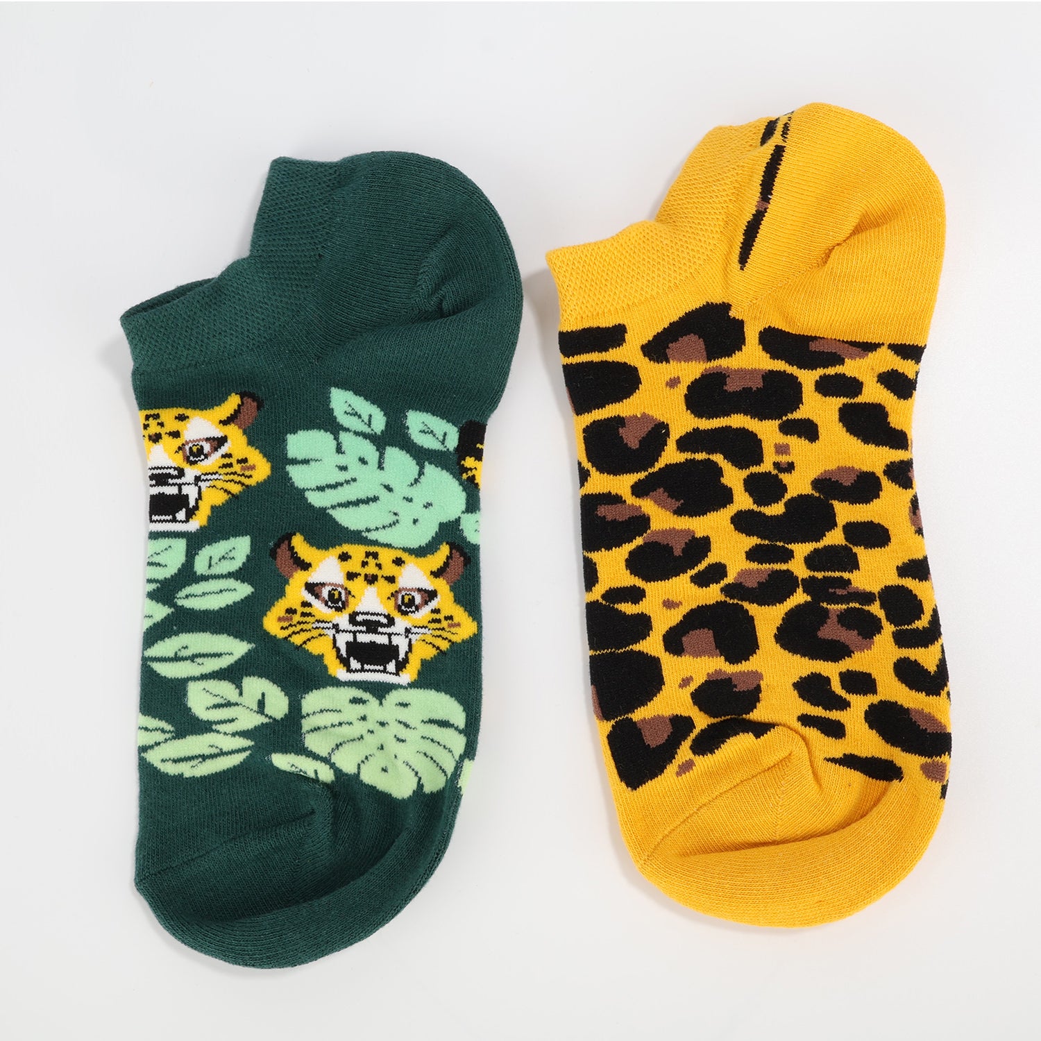 Spotted Leopard Socks-3