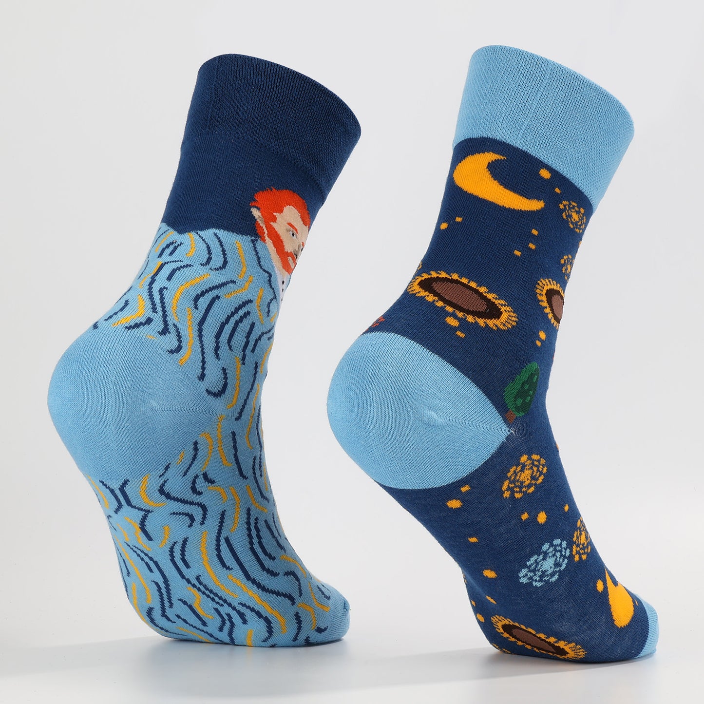 Starry Van Gogh Socks-2