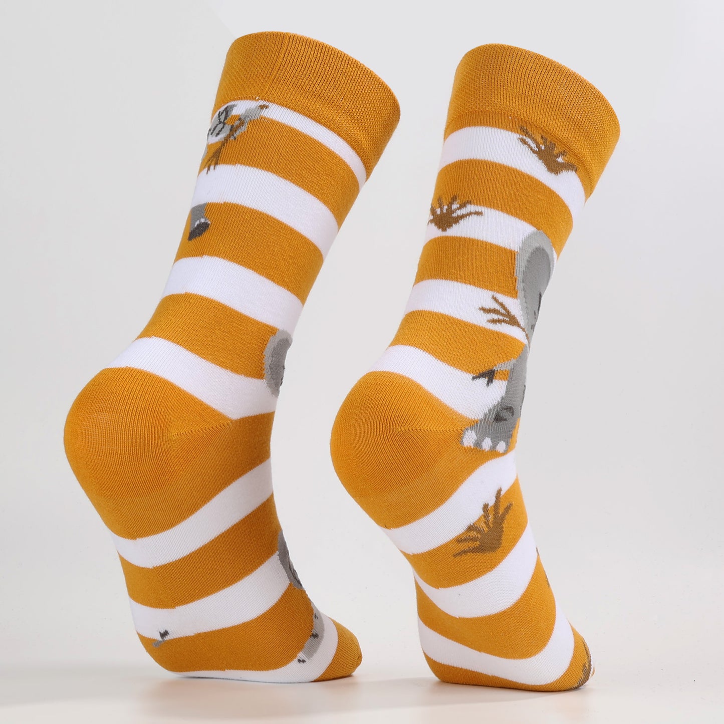 Striped Elephant Socks-2