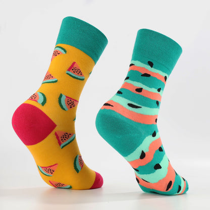 Summer Watermelon Socks-2