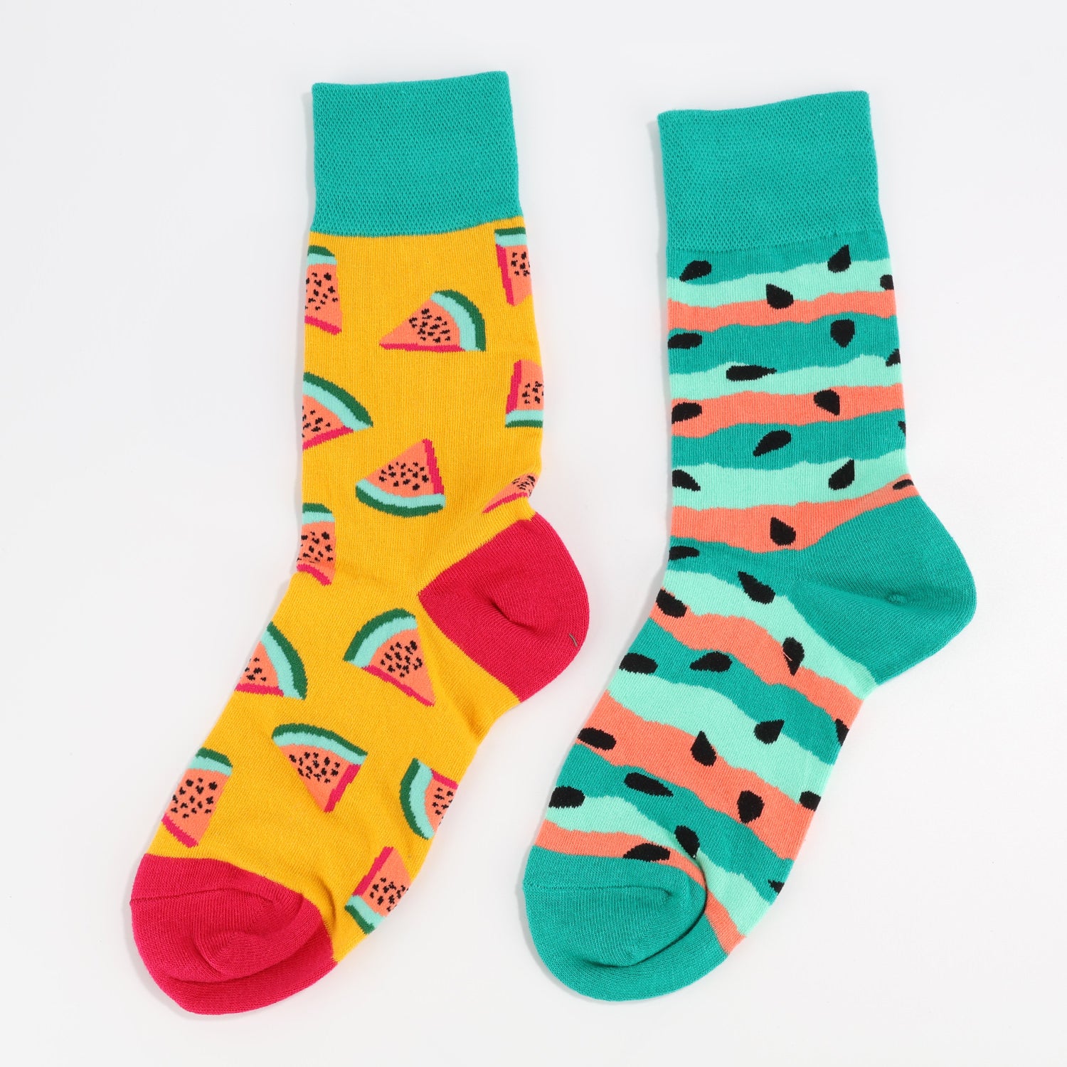 Summer Watermelon Socks-3