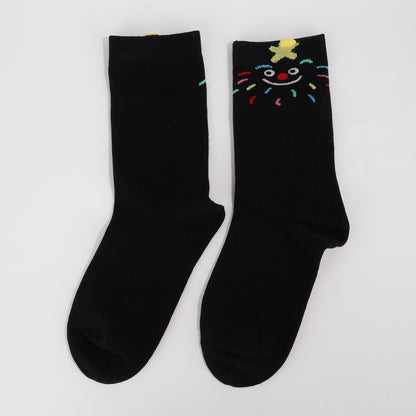 Sunburst Smile Socks-3