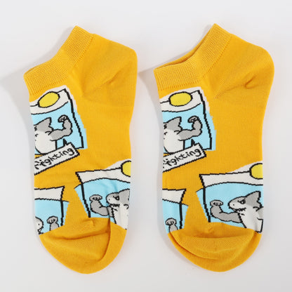 Sunny Shark Socks-3