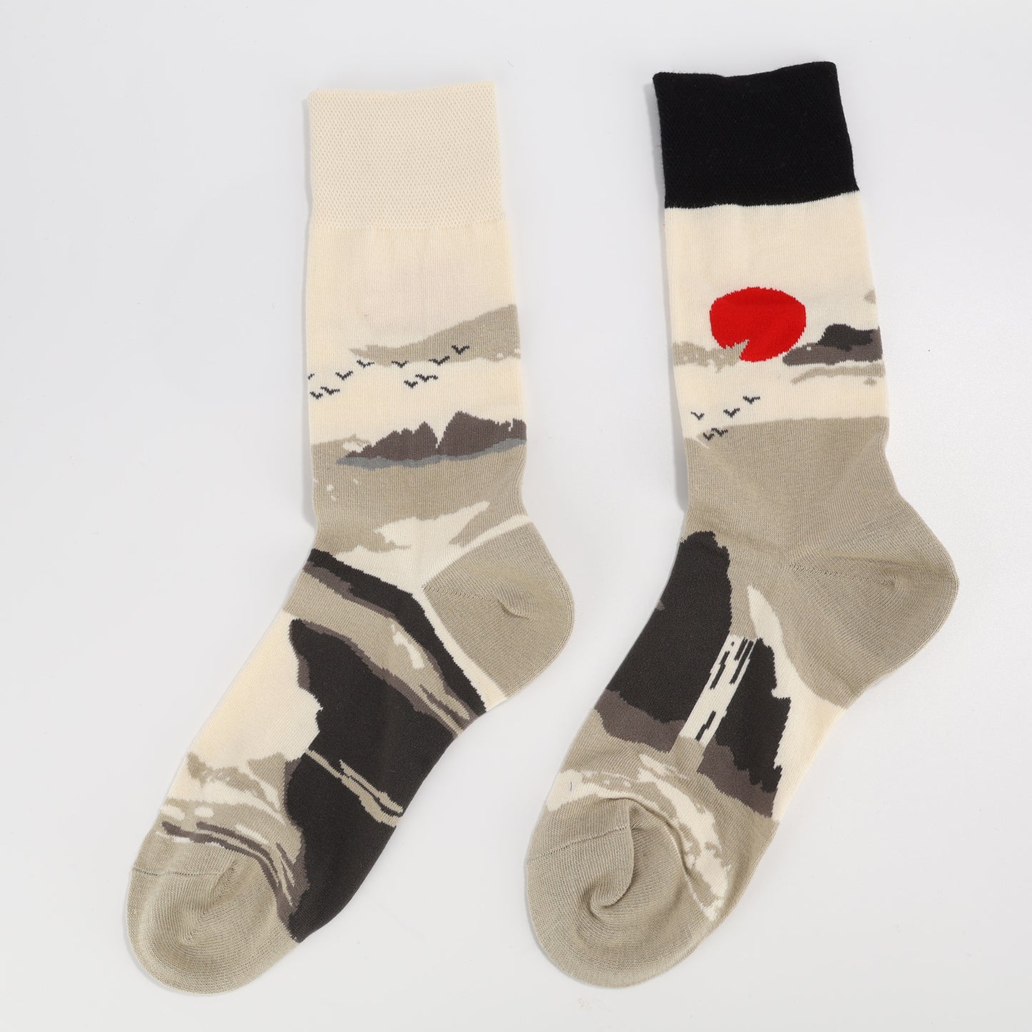 Sunrise Serenity Socks-3