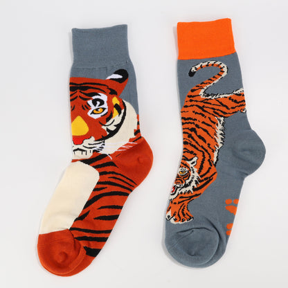 Tiger Stride Socks-3