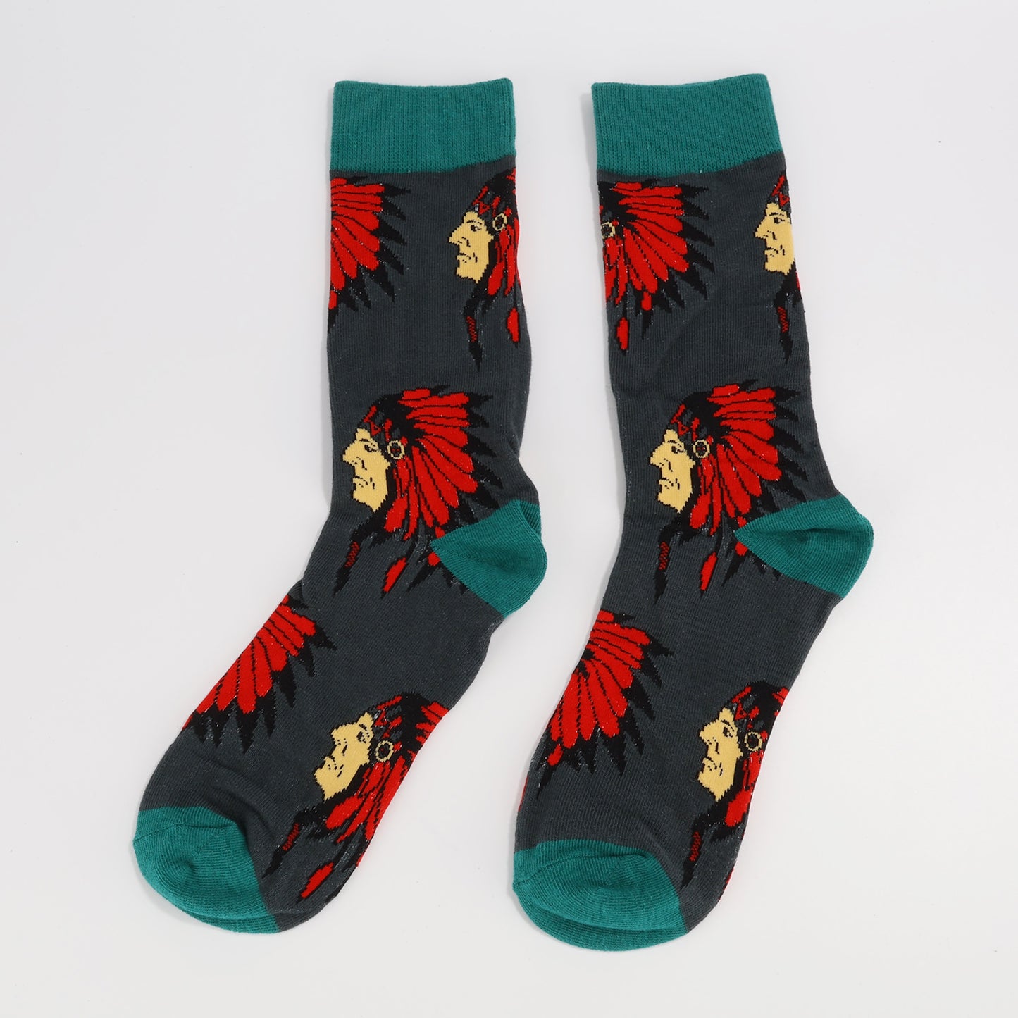 Tribal Spirit Socks-3