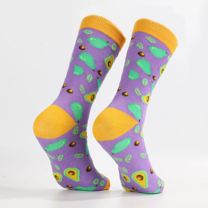 Vibrant Avocado Socks-2