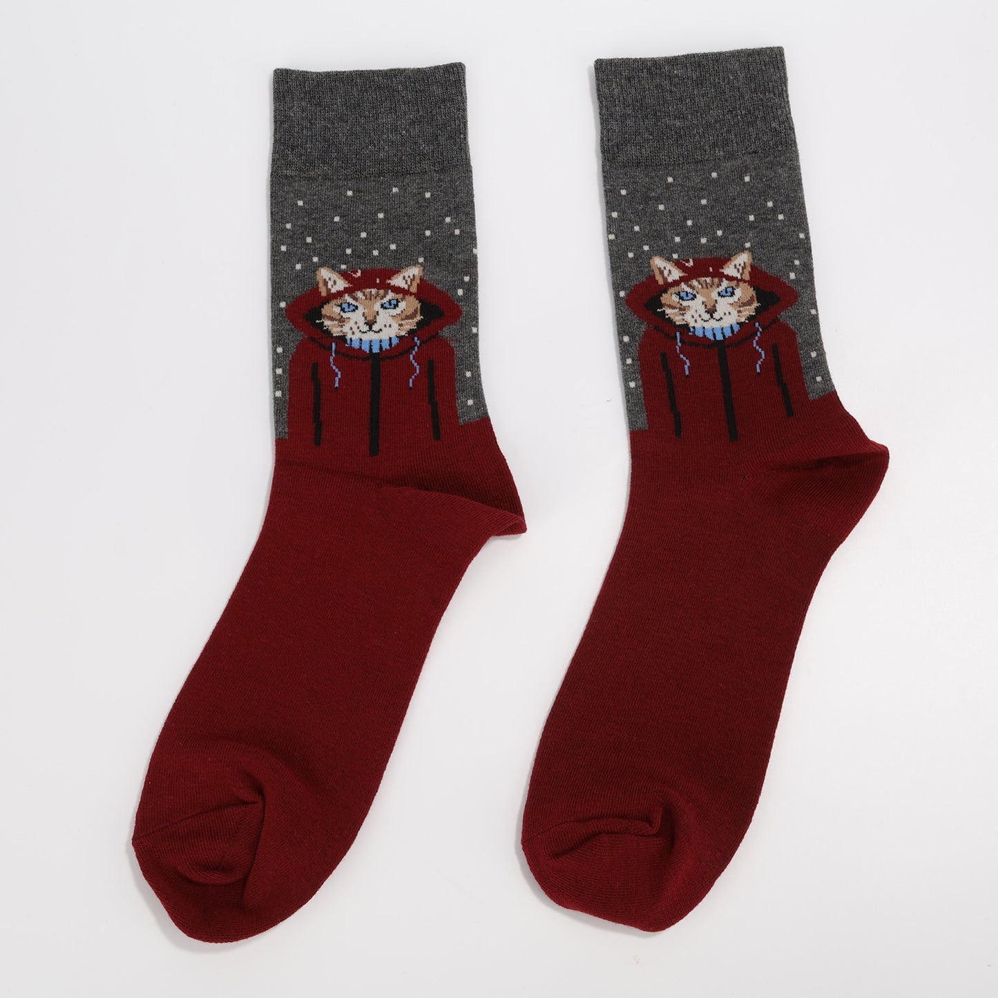 Warm Fun Cat Socks-3