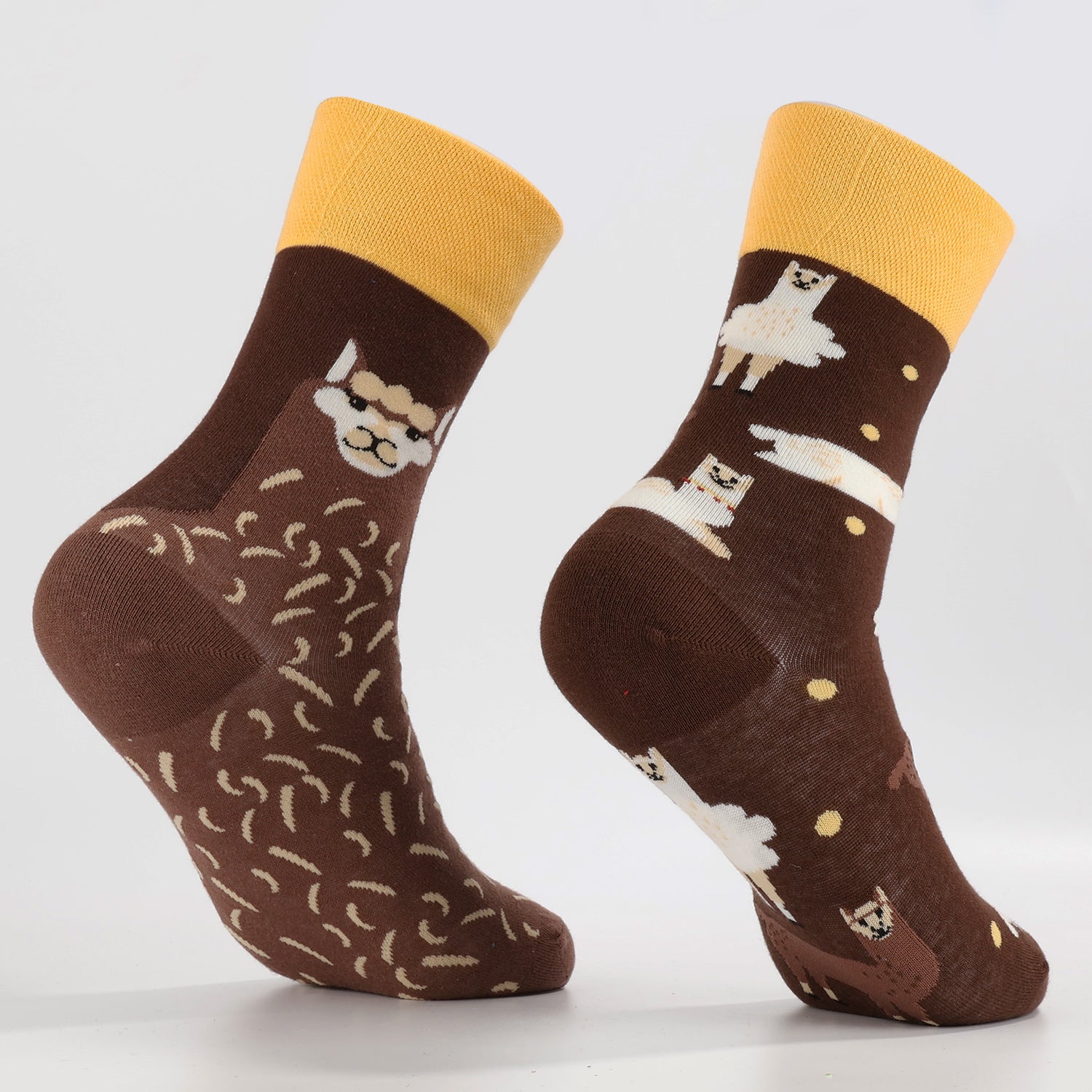 Playful Alpaca Socks-2