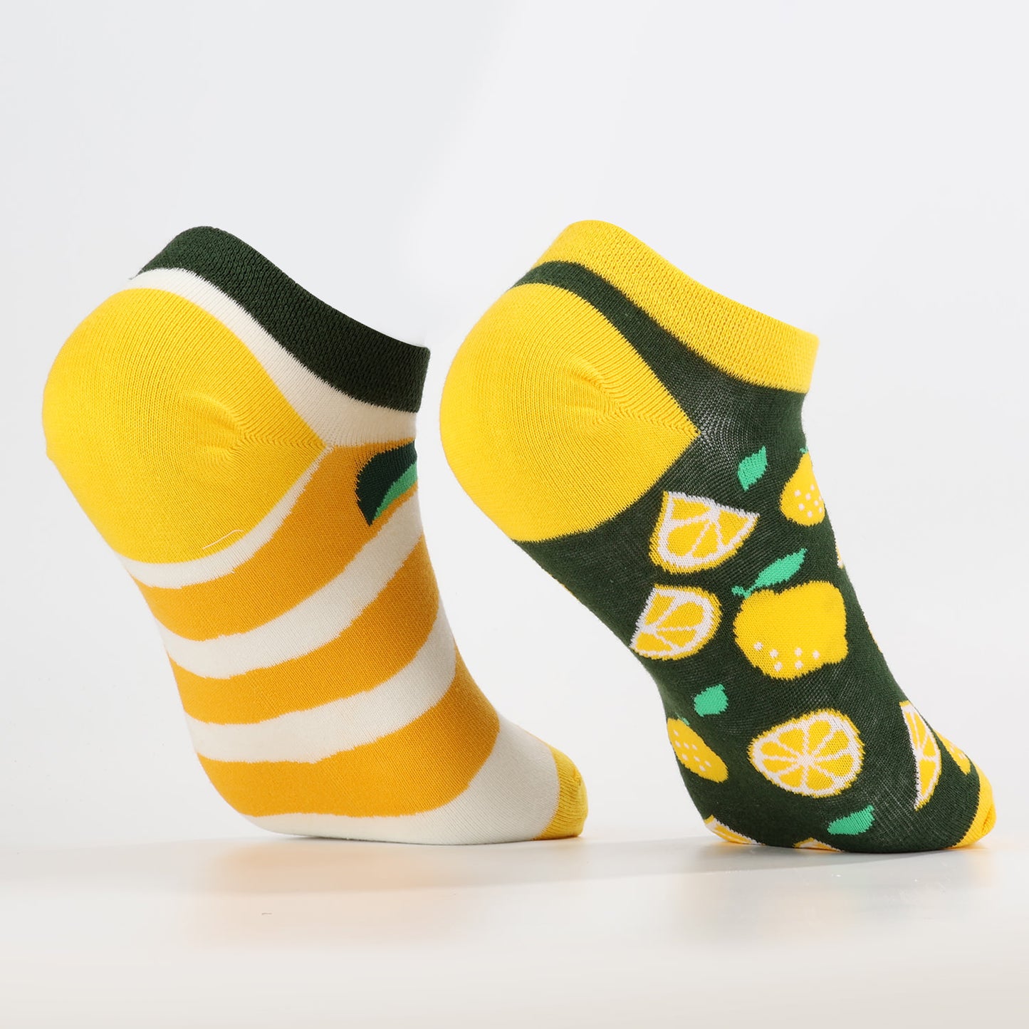 Yellow Lemon Socks-2