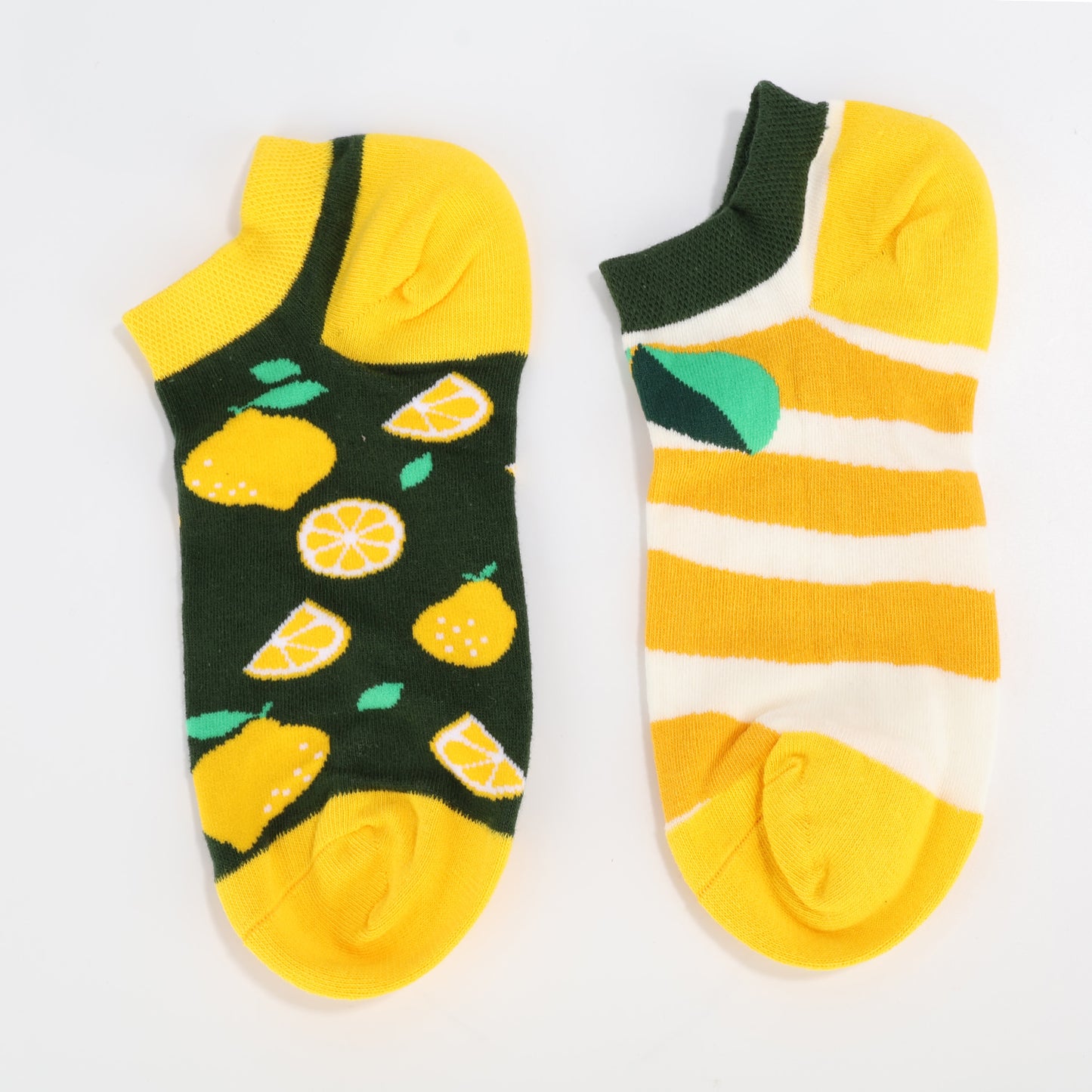 Yellow Lemon Socks-3